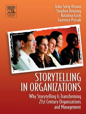 cover image of Storytelling in Organizations